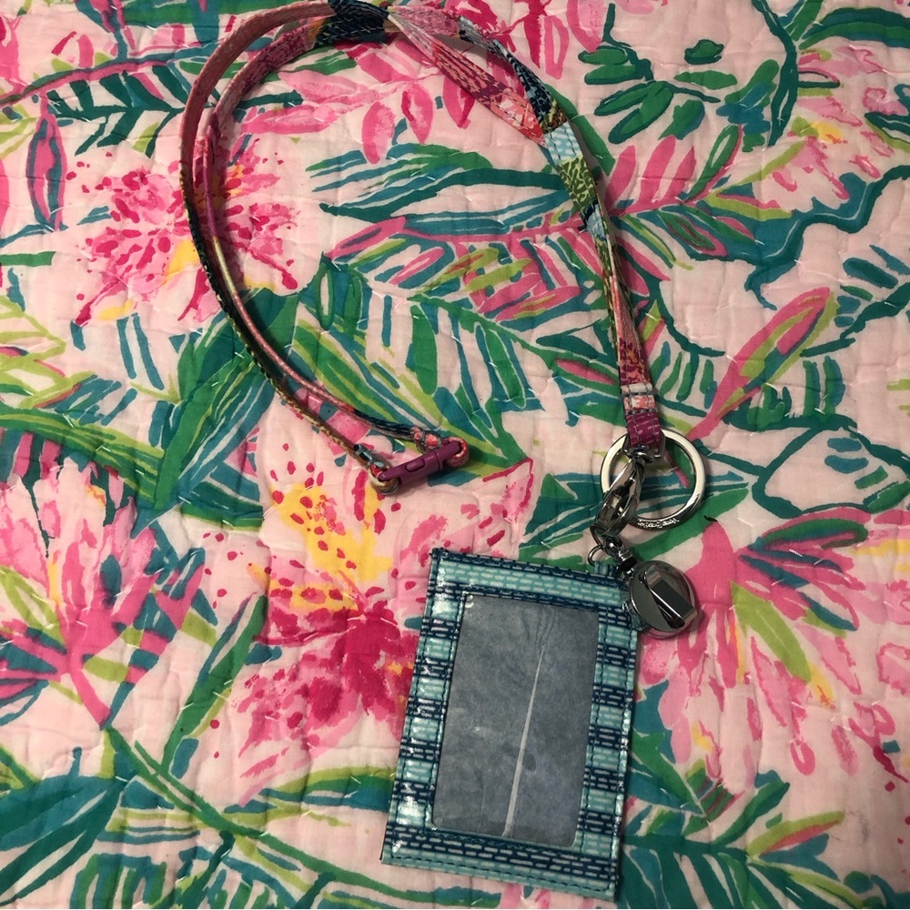 Vera Bradley Lanyard